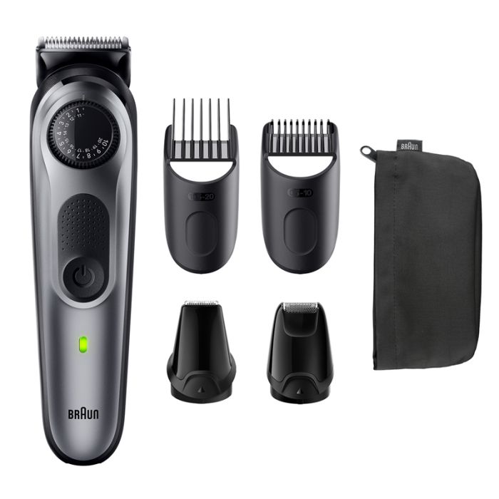 Tondeuse à Barbe 5EN1 BRAUN BT5440 Rechargeable - Noir