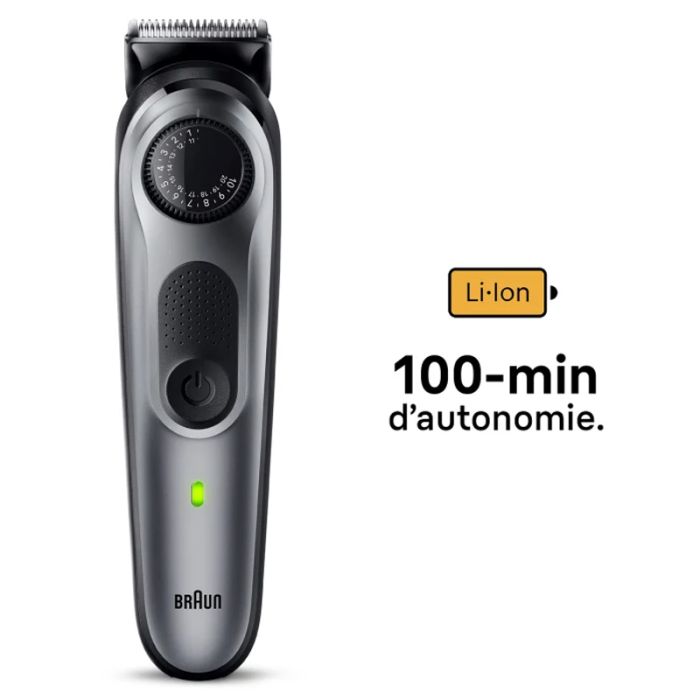 Tondeuse à Barbe 5EN1 BRAUN BT5440 Rechargeable - Noir