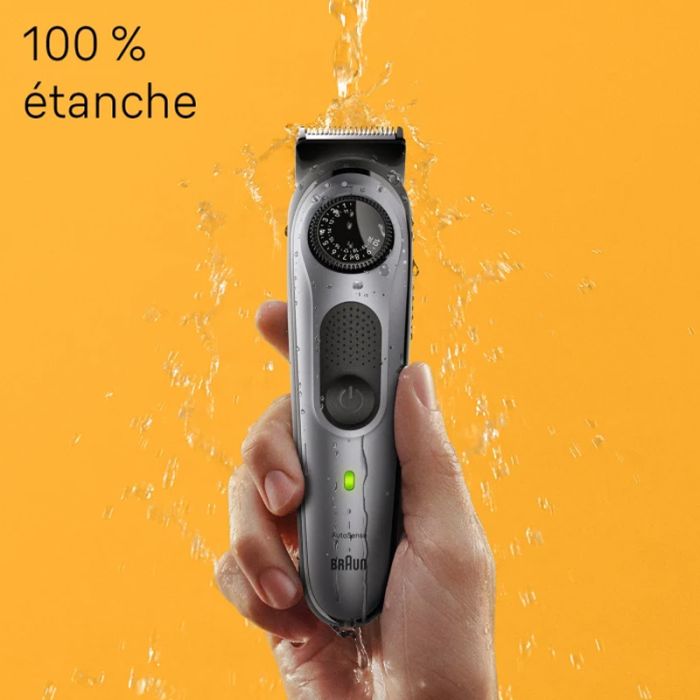 Tondeuse à Barbe 5EN1 BRAUN BT5440 Rechargeable - Noir