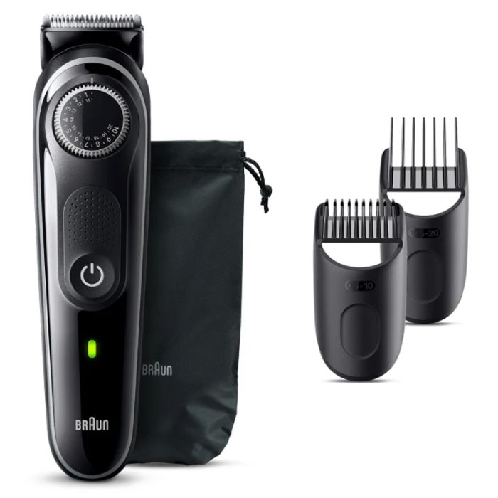 Tondeuse à Barbe Rechargeable BRAUN BT3440 - Noir