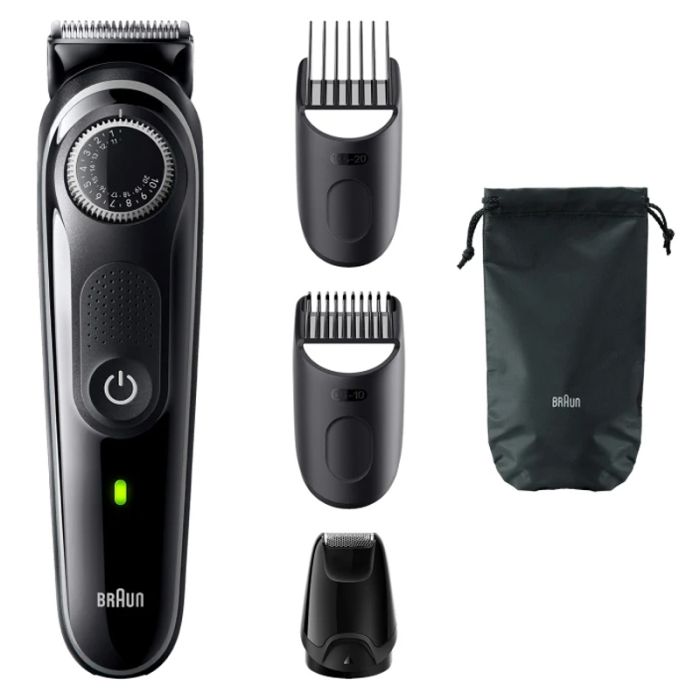 Tondeuse à Barbe Rechargeable BRAUN BT3440 - Noir