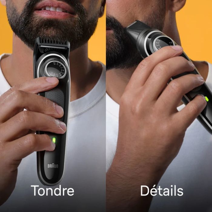 Tondeuse à Barbe Rechargeable BRAUN BT3440 - Noir