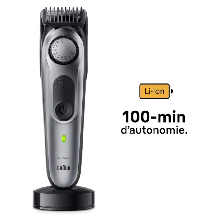 Tondeuse à Barbe Rechargeable BRAUN Series 7 BT7420 - Gris