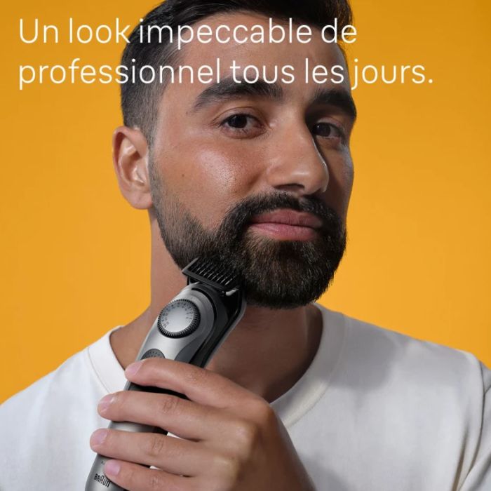 Tondeuse à Barbe Rechargeable BRAUN Series 7 BT7420 - Gris