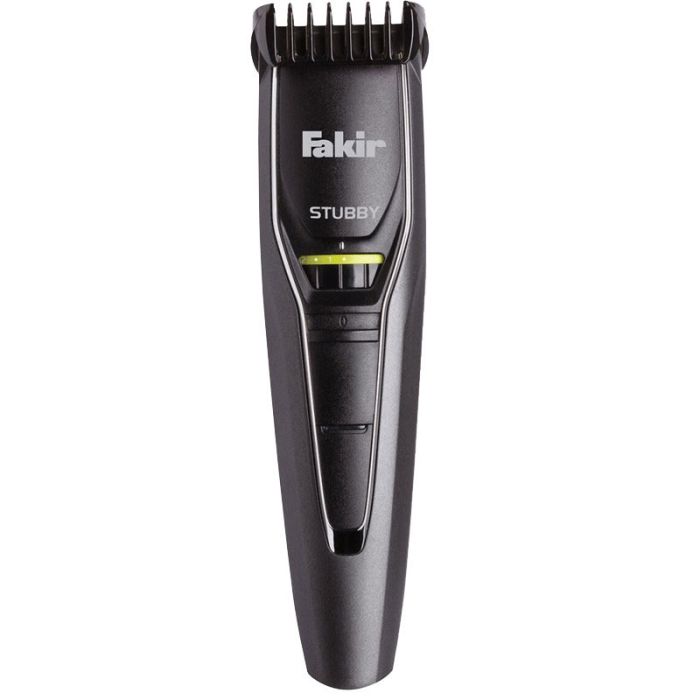 Tondeuse à Barbe Rechargeable FAKIR Stubby - Noir