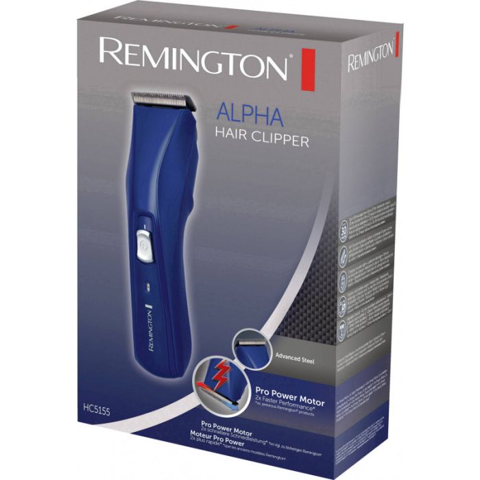 Tondeuse à Cheveux REMINGTON Pro Power Alpha HC5155 - Bleu