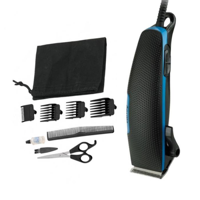 Tondeuse à Cheveux APRILLA Avec Accessoires 7W - Noir