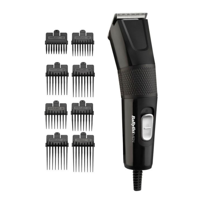 Tondeuse A Cheveux BABYLISS E756E Avec Accessoires - Noir