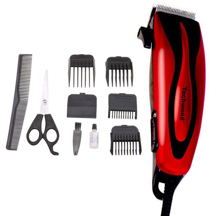 Tondeuse A Cheveux TECHWOOD TT-625 - Rouge