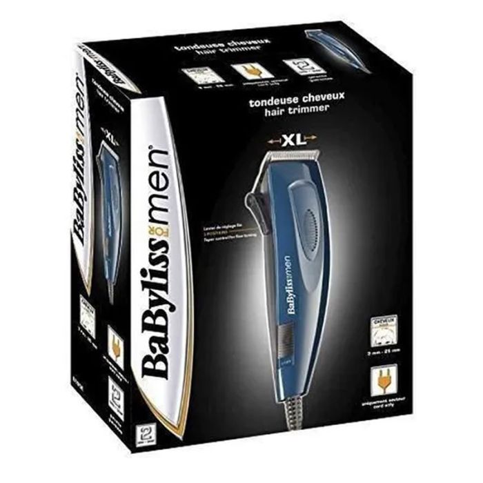  Tondeuse Cheveux BABYLISS E695E - Bleu