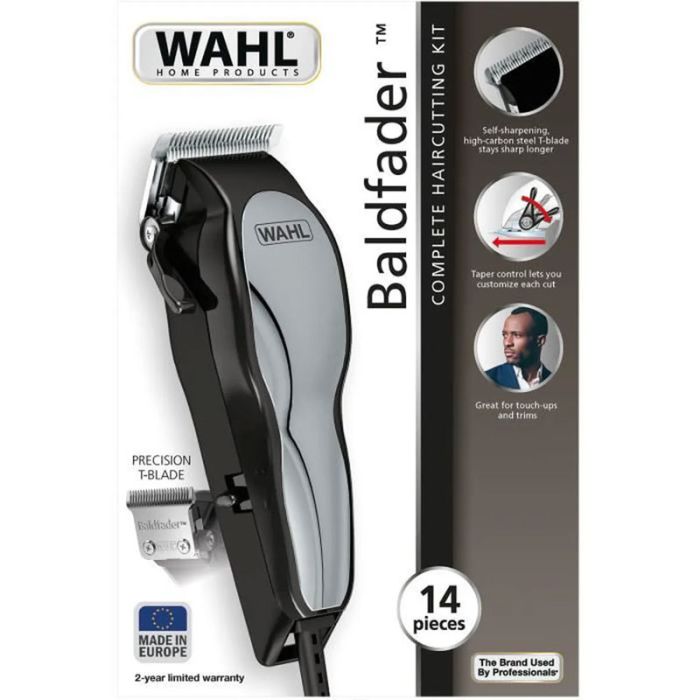 Tondeuse Cheveux WAHL 20107-0460 - Noir & Blanc