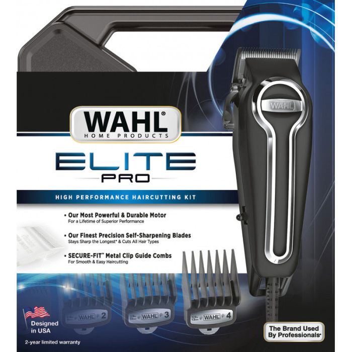 Tondeuse Cheveux WAHL ELITE PRO - Noir