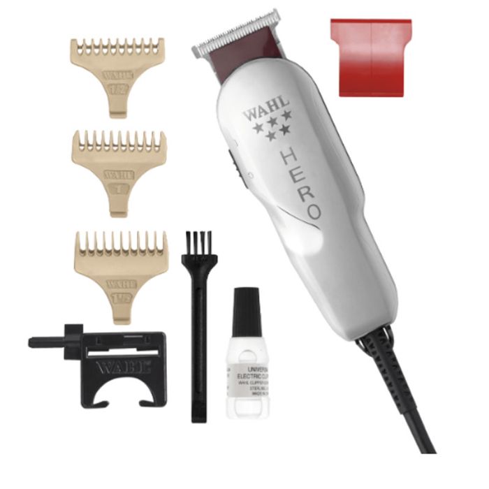 Tondeuse Cheveux WAHL Hero - Silver