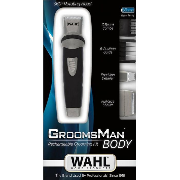 Tondeuse Homme WAHL GroomsMan Body - Noir