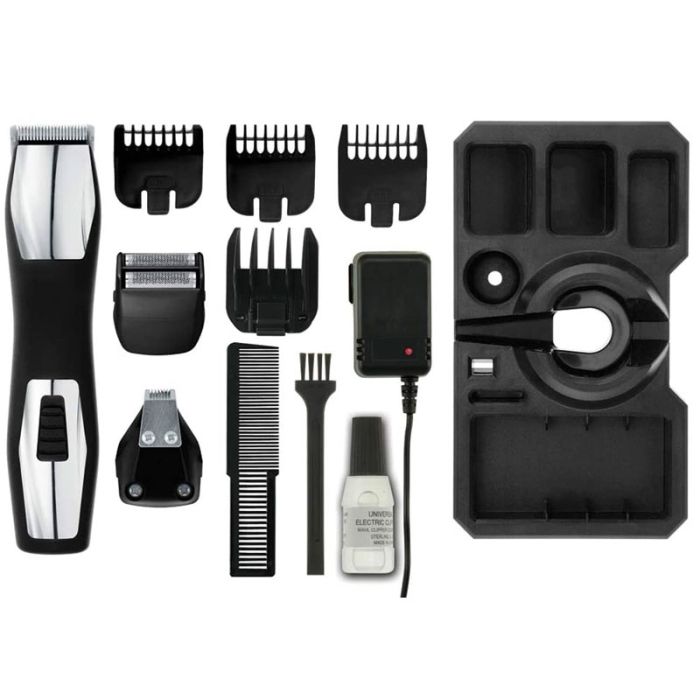 Tondeuse Multi-Usages WAHL GroomsMan Pro - Noir