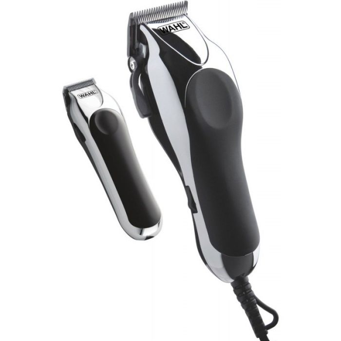 Tondeuse Sans Fil WAHL Chrome Pro Deluxe 20103-0467 - Noir&Silver