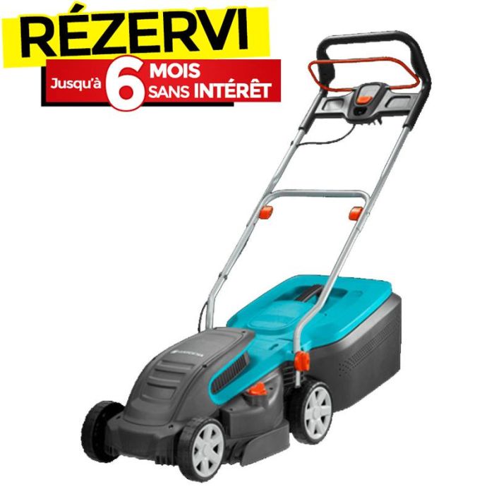 Tondeuse Électrique GARDENA PowerMax 1400/34