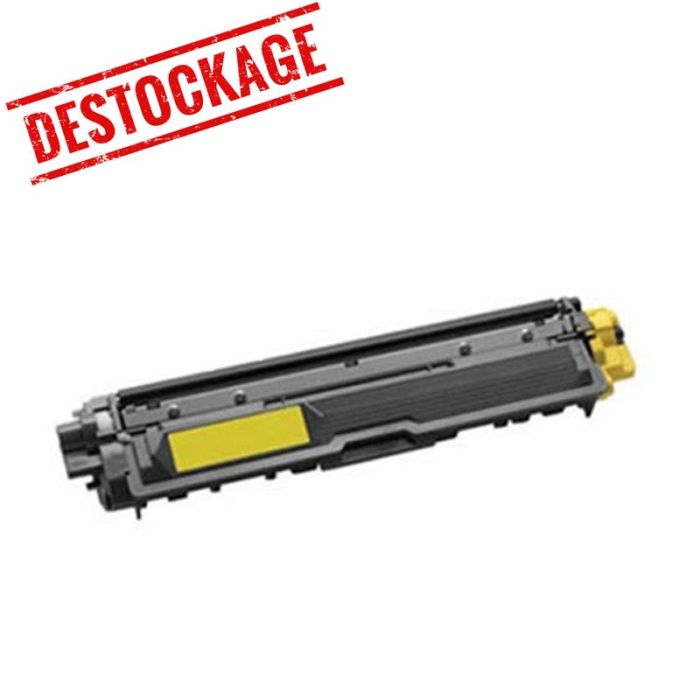 Toner Adaptable Compatible BROTHER TN-245Y/TN225/255/265/285/296  - Jaune 