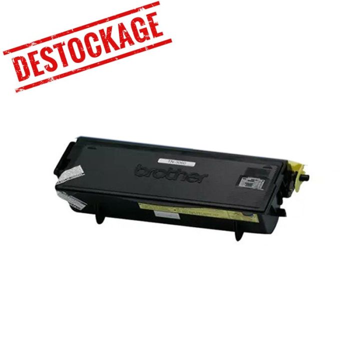 Toner Adaptable Compatible BROTHER TN-3060/TN460/TN560/TN570 - Noir (TN-3060A)