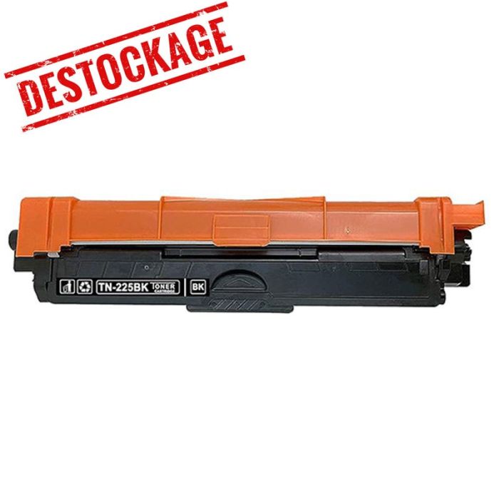 Toner Adaptable Compatible BROTHER TN245BK/TN225/255/265/285/296 - Noir (TN225BKA)