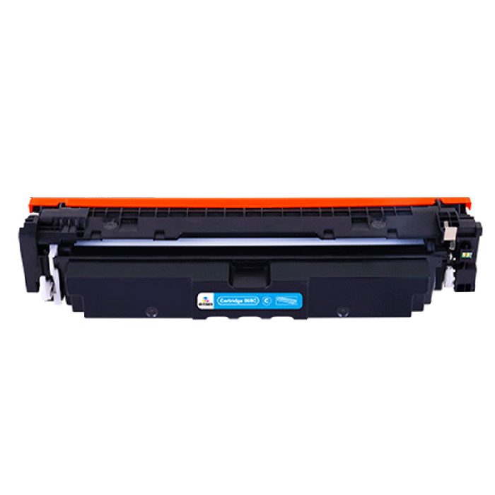 Toner Adaptable Compatible Canon Avec Puce CRG-069C - Cyan 