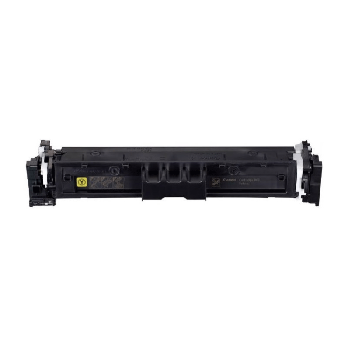 Toner Adaptable Compatible CANON Avec puce  - Yellow 
