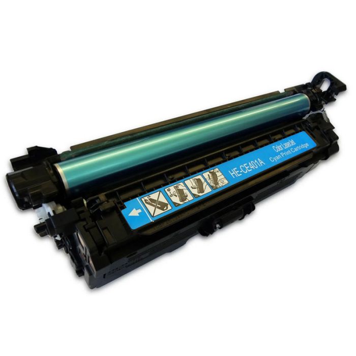 Toner Adaptable Compatible HP 507A - Cyan (CE401A-CE251A)