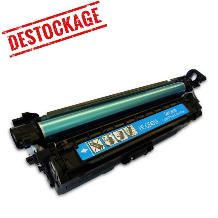 Toner Adaptable Compatible HP 507A - Cyan (CE401A-CE251A)