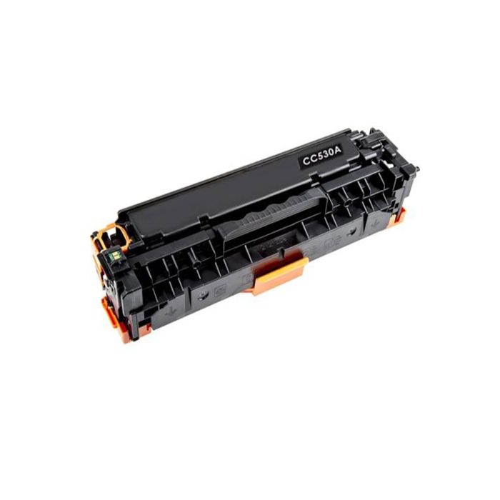 Toner Adaptable Compatible HP CC530A-CE410X-CF380X - Noir (CC530AA)