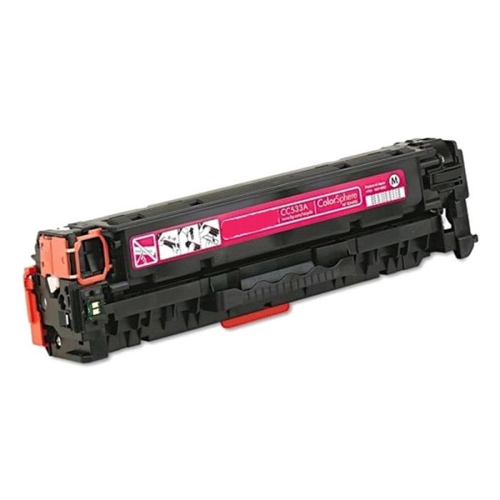 Toner Adaptable Compatible HP CC533A-CE413X-CF383X - Magenta (CC533AA)