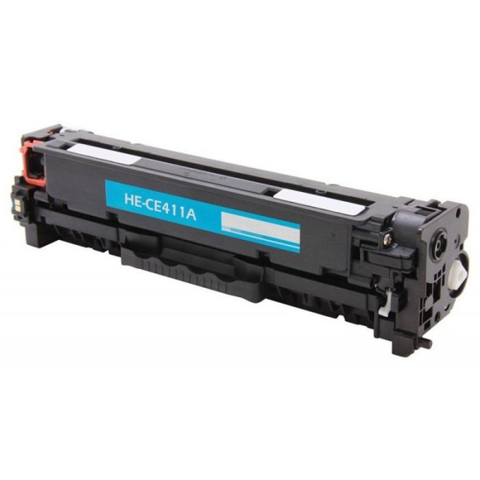 Toner Adaptable Compatible HP - Cyan (CE411A)