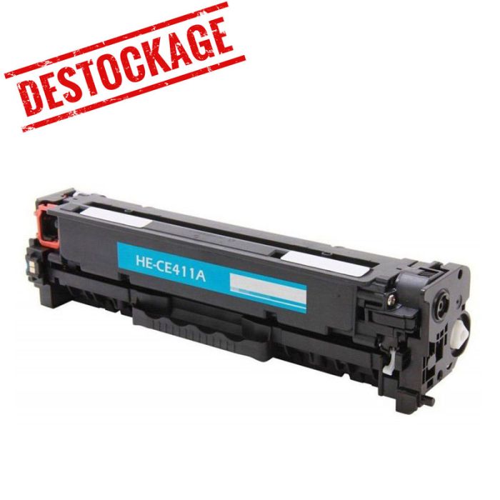 Toner Adaptable Compatible HP - Cyan (CE411A)