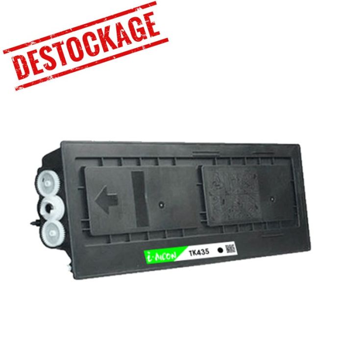 Toner Adaptable Compatible KYOCERA TK-435 - Noir (TK-435A)