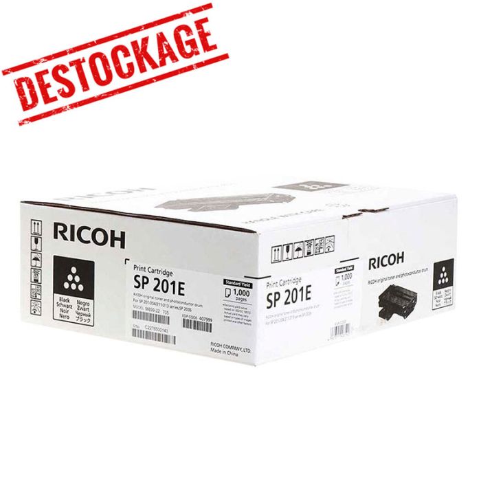 Toner adaptable compatible RICOH - Noir