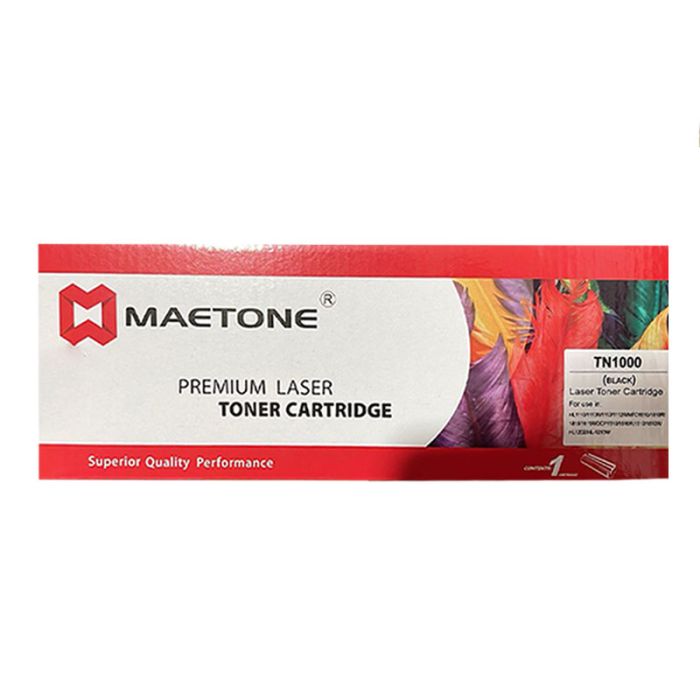 Toner adaptable MAETONE BROTHER - Noir 