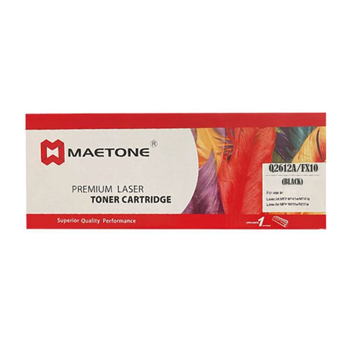 Toner adaptable MAETONE HP 12A	