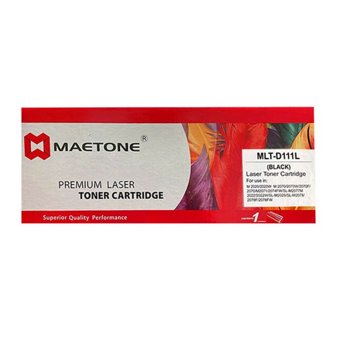 Toner adaptable MAETONE SAMSUNG MLT-D111S 