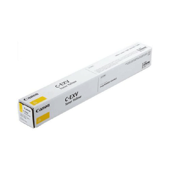 TOner CANON d'origine CEXV 65 Pour C3326I - Jaune 