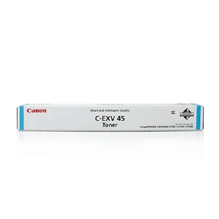 Toner CANON d'origine Cyan CEXV 65 (8500pages) Pour C3326I