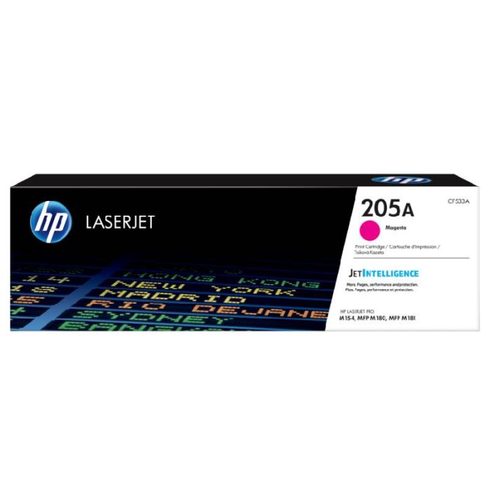 Toner d'origine HP 205A - Magenta (CF533A)