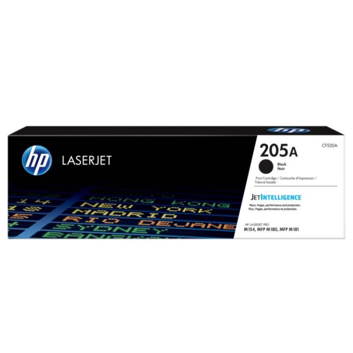 Toner d'origine HP 205A - Noir (CF530A)