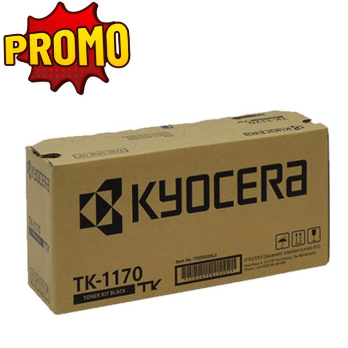 Toner D'origine KYOCERA TK-1170 7200 Pages Pour P2040N P2540DN - Noir