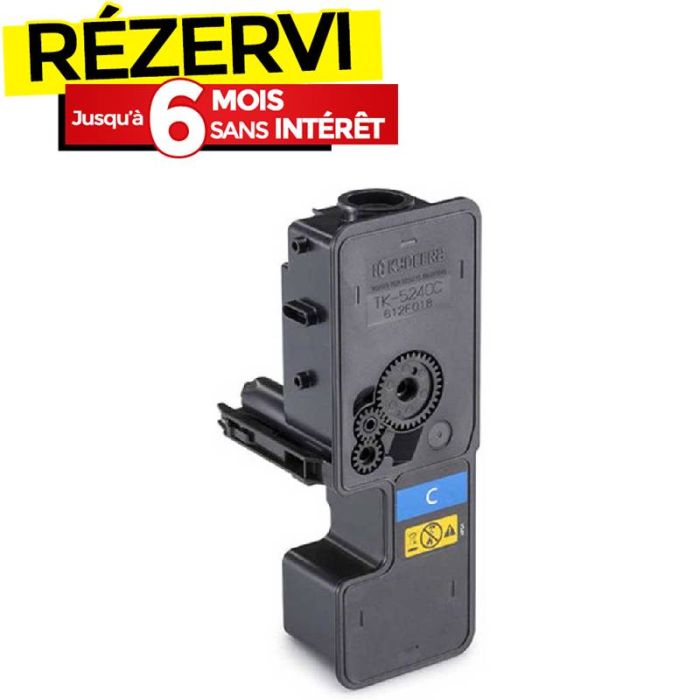 Toner d'origine KYOCERA TK-5240C - CYAN