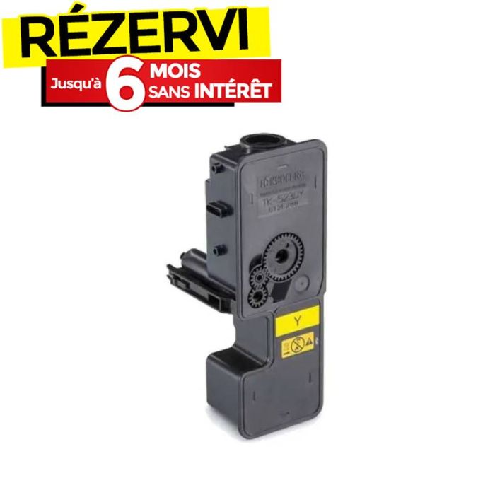 Toner d'origine KYOCERA TK-5240Y - JAUNE