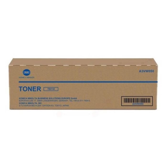 Toner Laser Original KONICA MINOLTA Noir (TN118) - MyTek