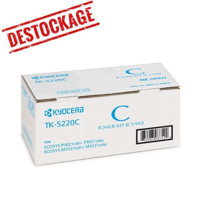 TONER KYOCERA TK-5220C  - Cyan(TK-5220C )