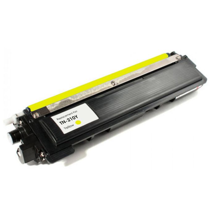 Toner Laser Adaptable Compatible BROTHER TN-210Y/230/240/270/290 - Yellow (TN-210BYA)