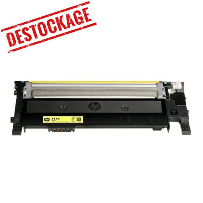 Toner Laser Adaptable Compatible Hp 117A Avec puce - Jaune (W2072AP )