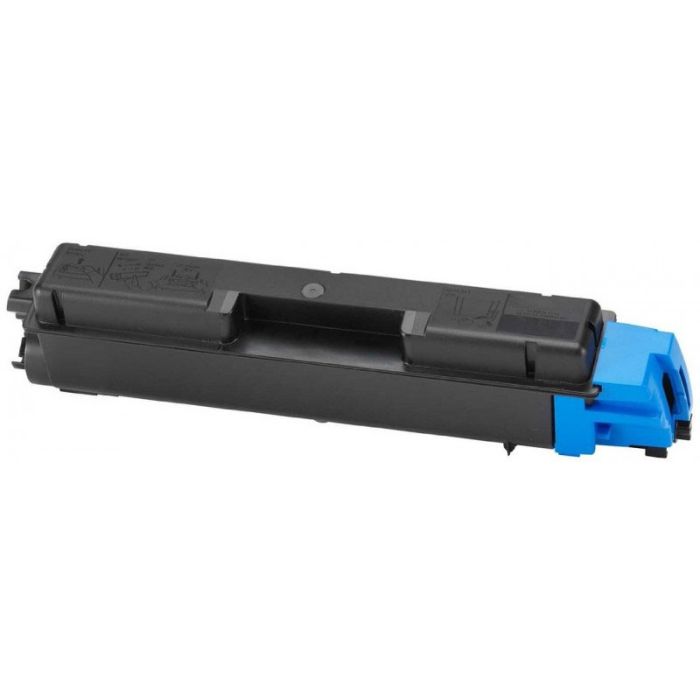 Toner Laser Adaptable Compatible KYOCERA - Cyan (TK-580CA)