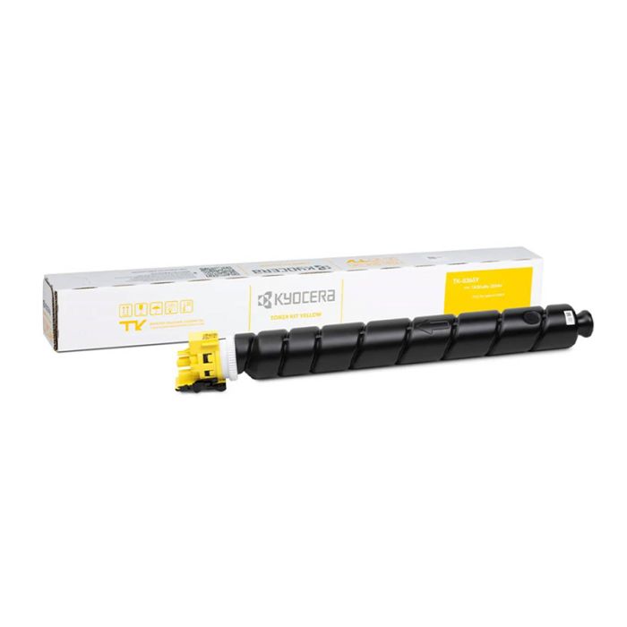 Toner Laser d'origine KYOCERA TK-8365Y JAUNE 